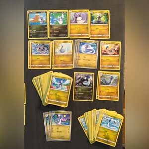 Pokemon Trading Card Collection: Dragon Type ( Common)